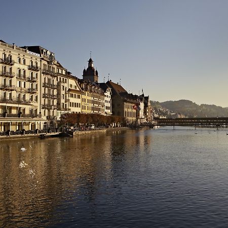 Hotel Des Balances Luzern Exterior foto