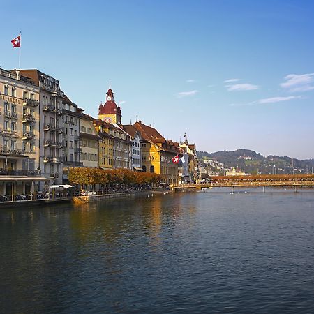 Hotel Des Balances Luzern Exterior foto