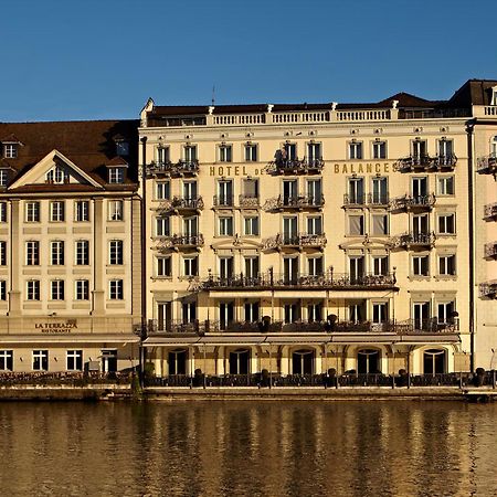 Hotel Des Balances Luzern Exterior foto