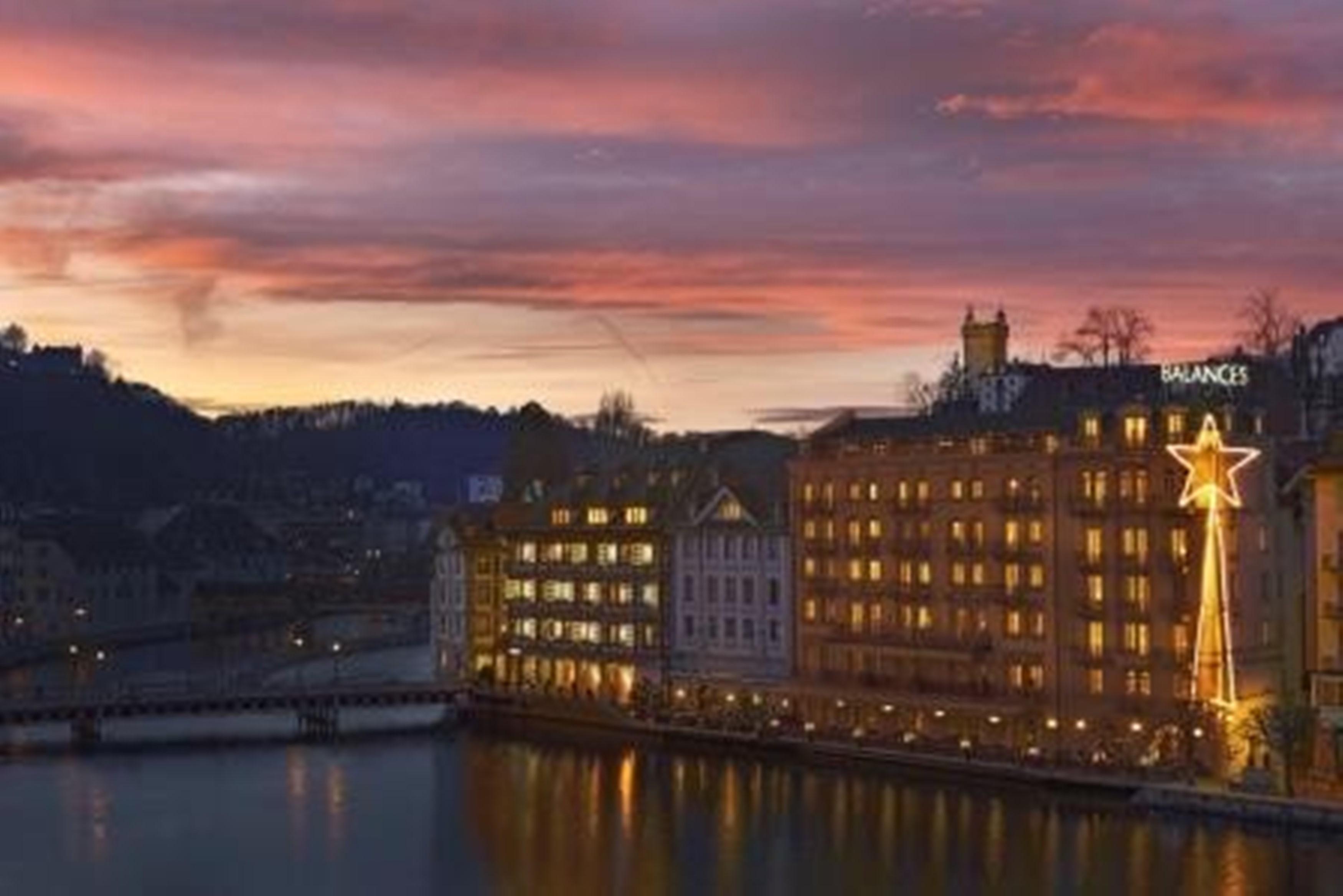 Hotel Des Balances Luzern Exterior foto