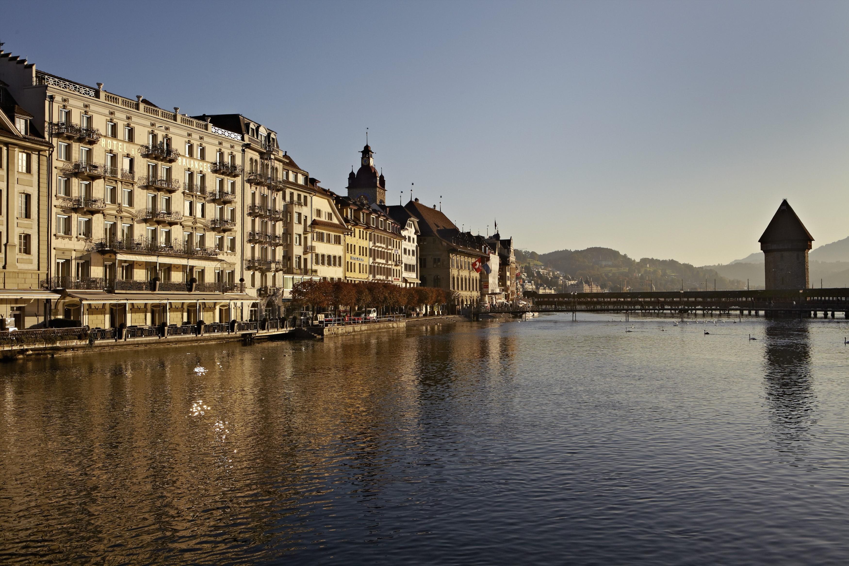 Hotel Des Balances Luzern Exterior foto