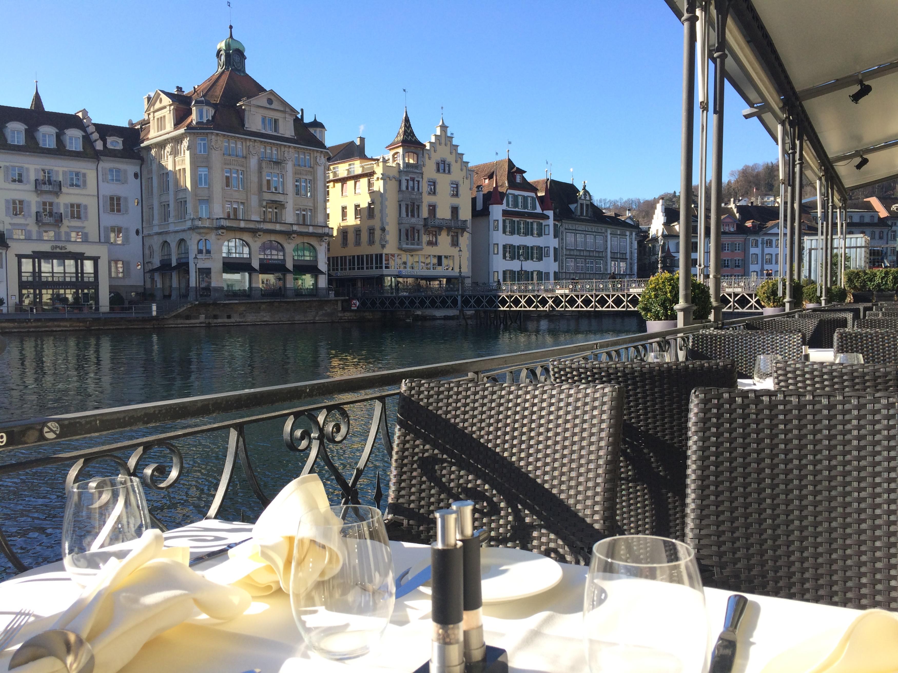 Hotel Des Balances Luzern Exterior foto