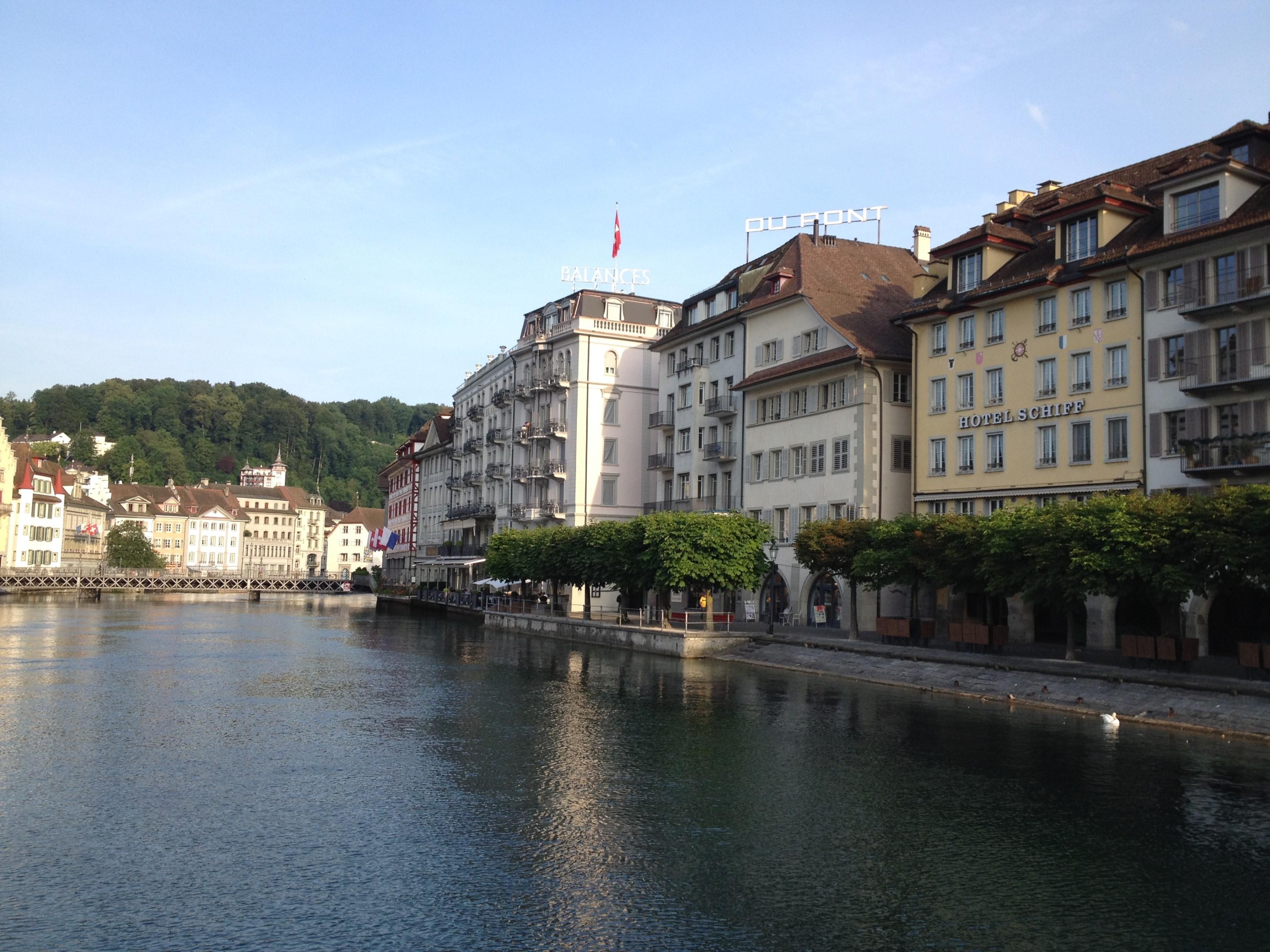 Hotel Des Balances Luzern Exterior foto