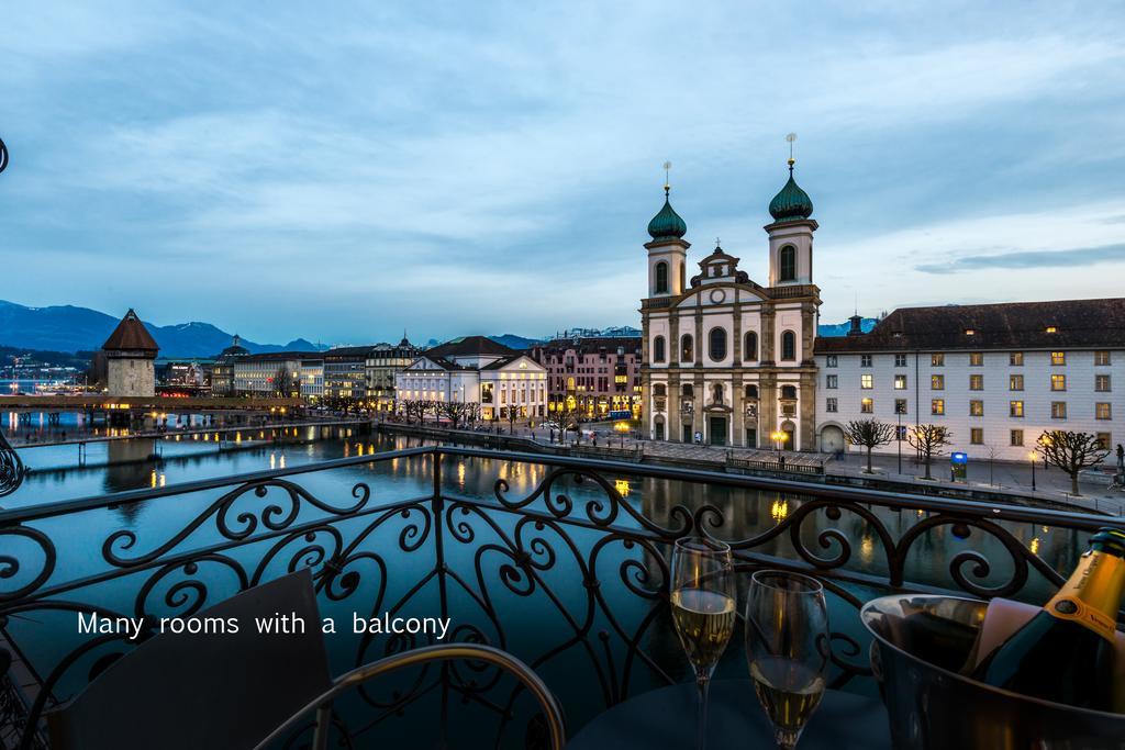 Hotel Des Balances Luzern Exterior foto