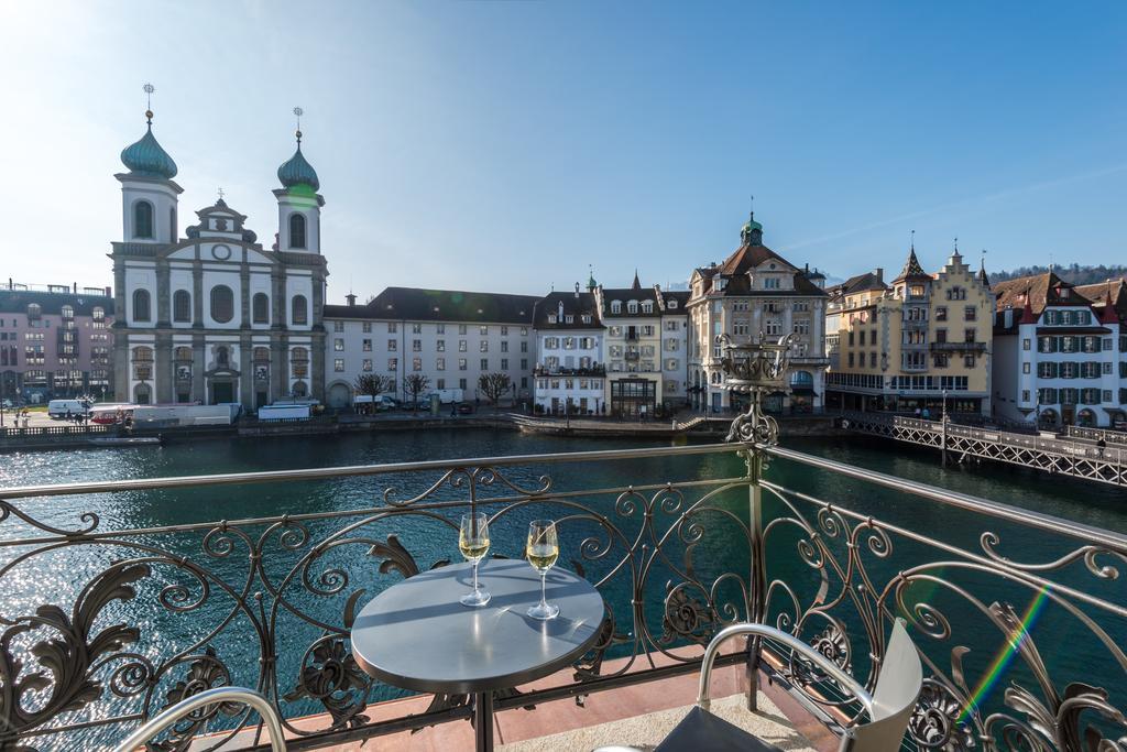 Hotel Des Balances Luzern Exterior foto