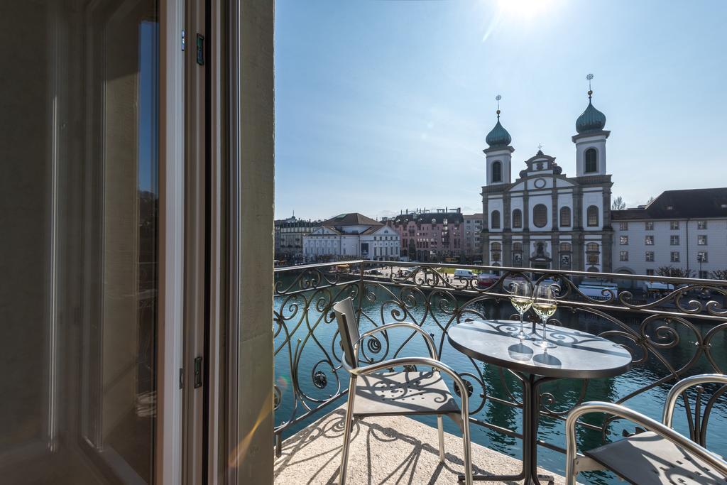 Hotel Des Balances Luzern Exterior foto