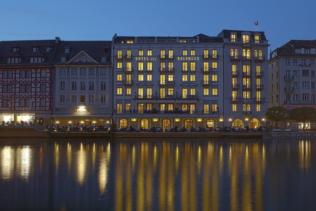 Hotel Des Balances Luzern Exterior foto