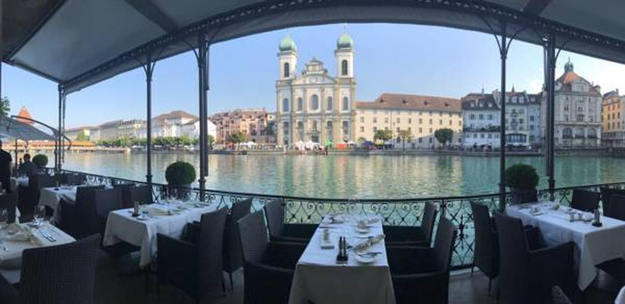 Hotel Des Balances Luzern Exterior foto